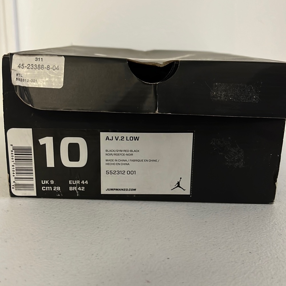 Air Jordan low size 10